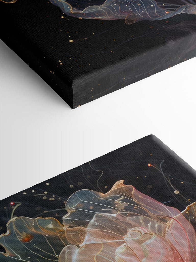 Ethereal Bloom in Celestial Light