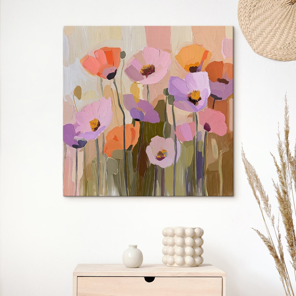 Painting of flowers
