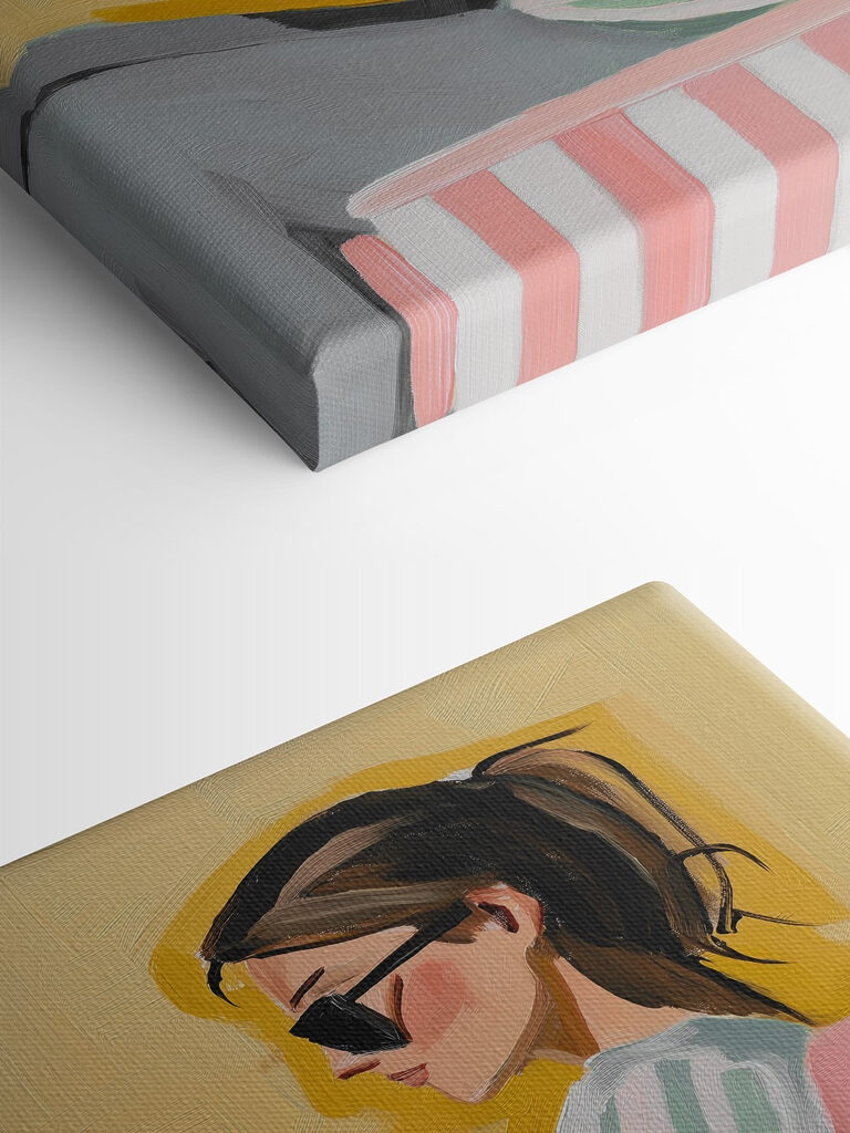 Woman reading a book Woman reading a book