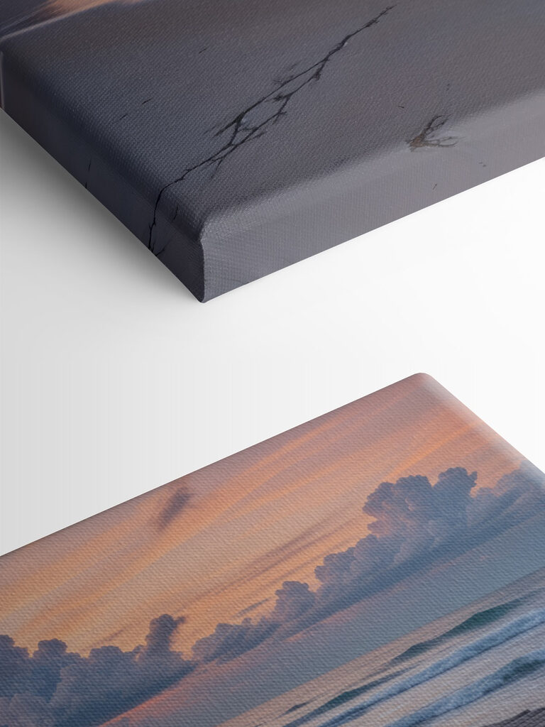 Dock leading to a building