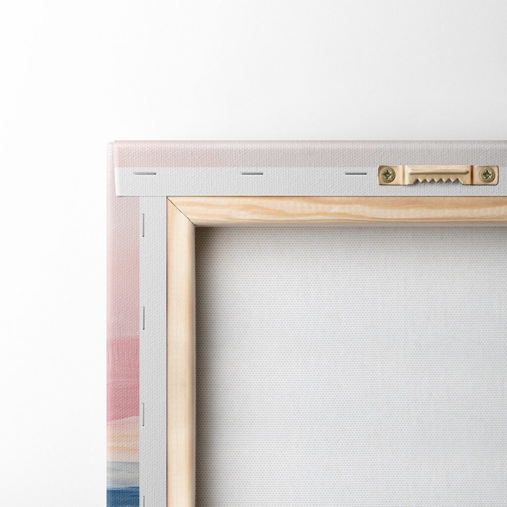 Painting of a beach Painting of a beach