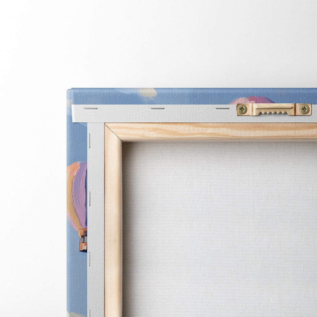 Group of hot air balloons in the sky Group of hot air balloons in the sky