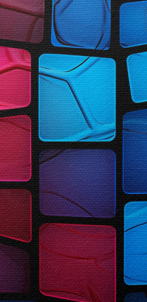 Colorful mosaic of squares Colorful mosaic of squares