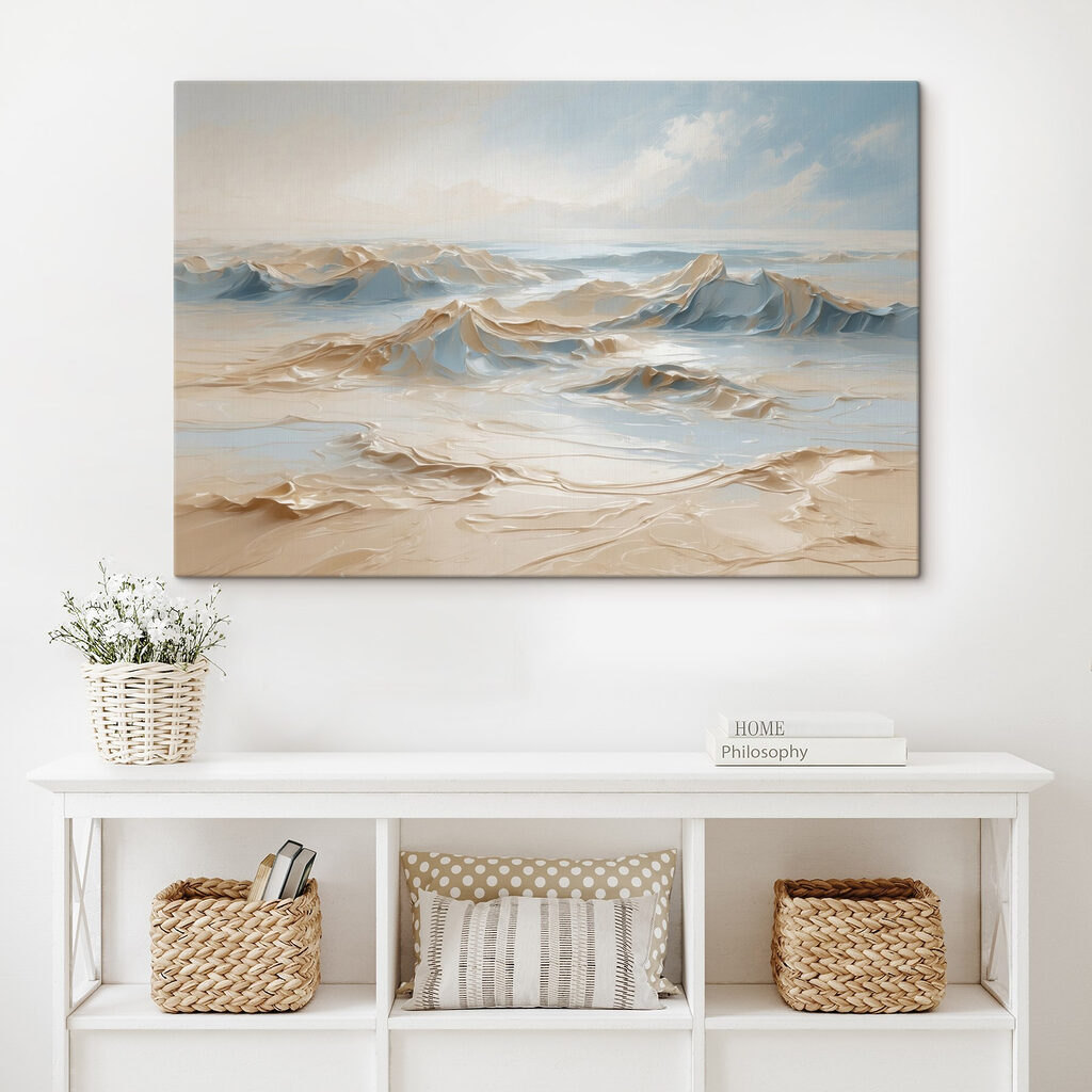 Landscape of a desert Landscape of a desert