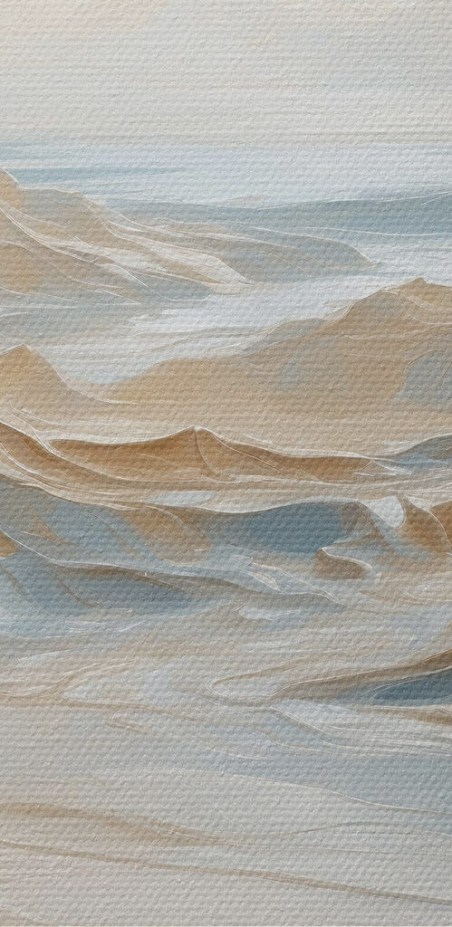 Landscape of a desert Landscape of a desert