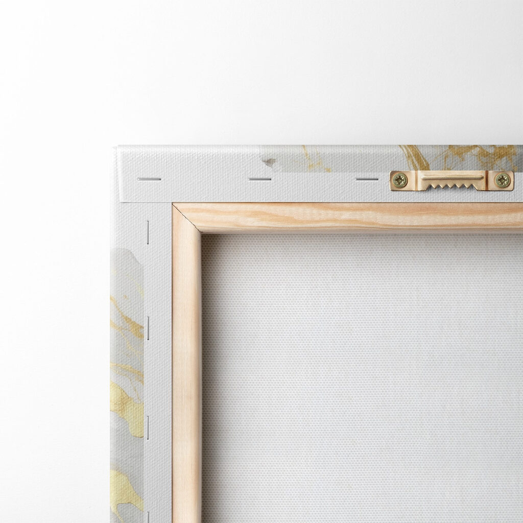 Flowing black and white patterns unite Flowing black and white patterns unite