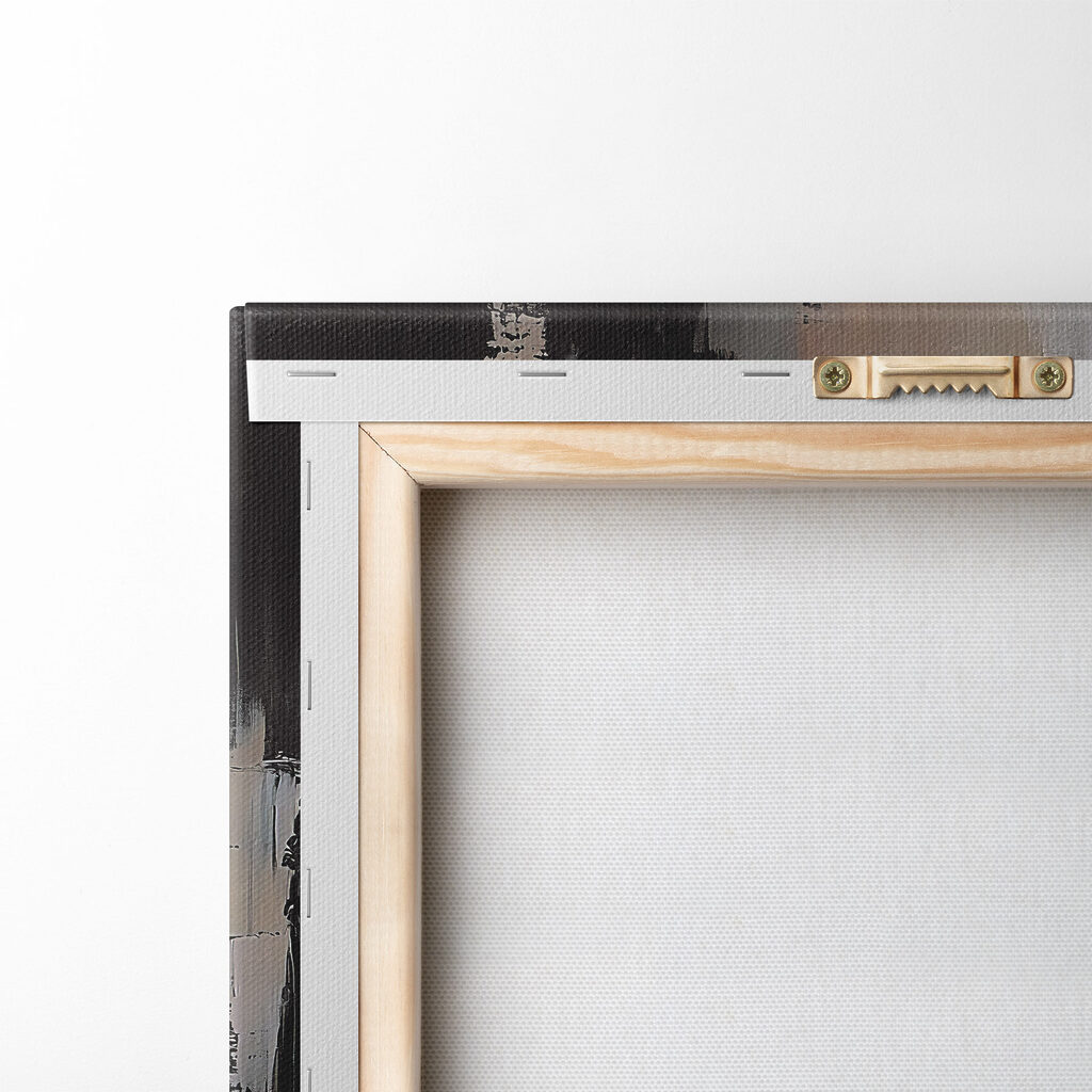 Black and white painting