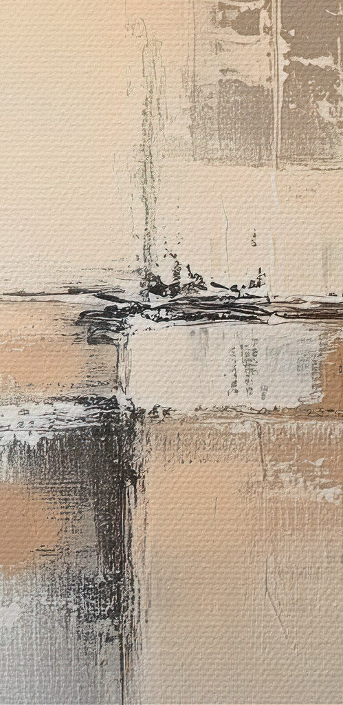 White and brown background