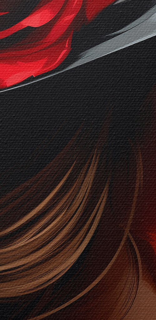 Woman with a rose in her hat Woman with a rose in her hat