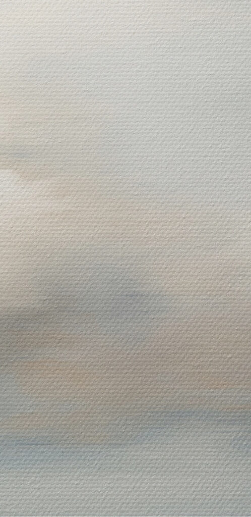 Cloudy sky over a body of water Cloudy sky over a body of water