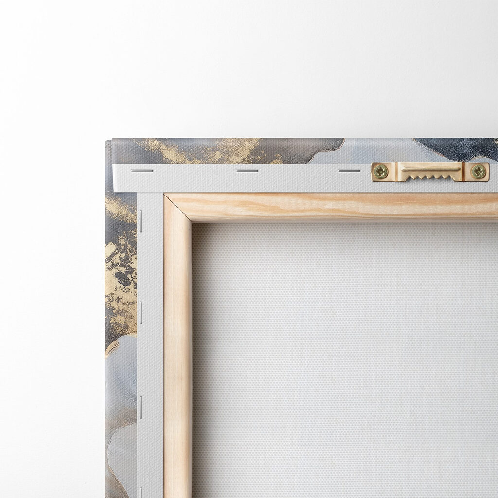 Painting of white flowers