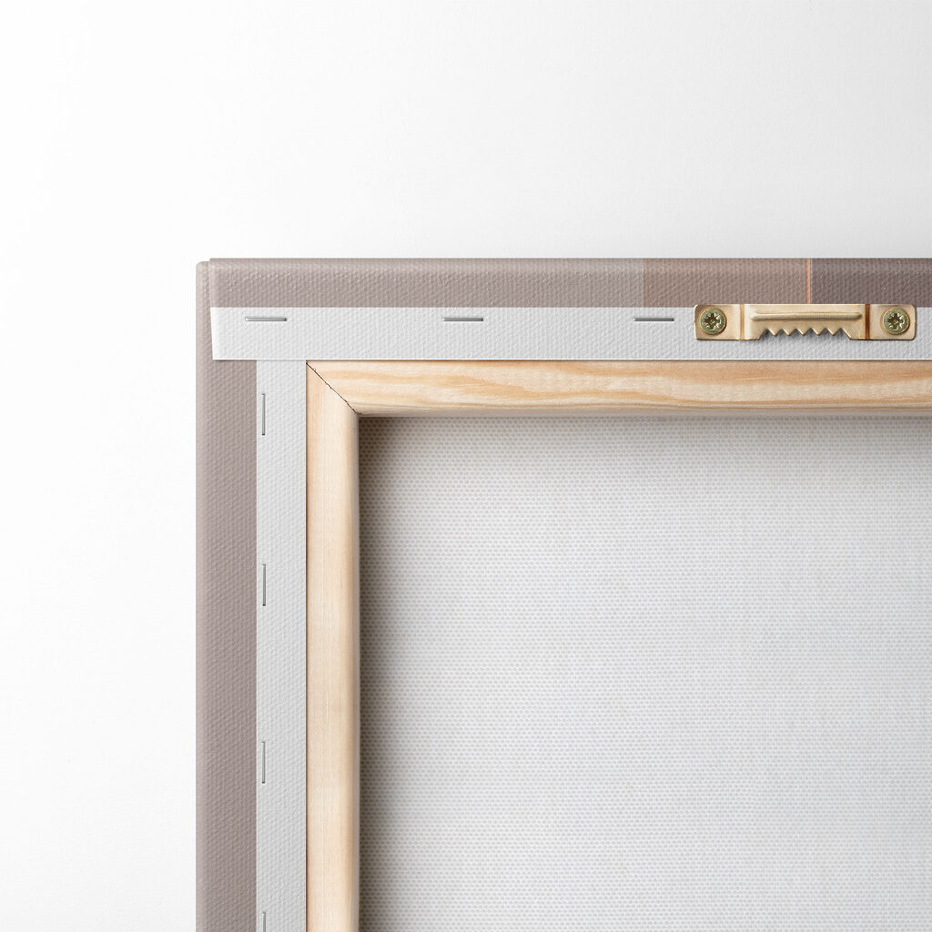 Wall with a circle and a line Wall with a circle and a line