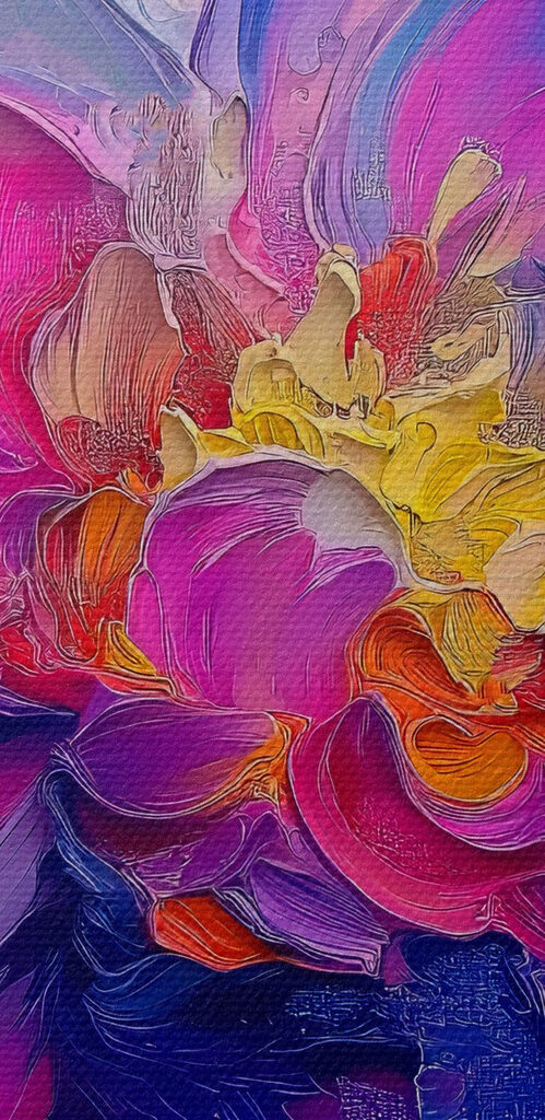 Vibrant colors in floral artistry Vibrant colors in floral artistry