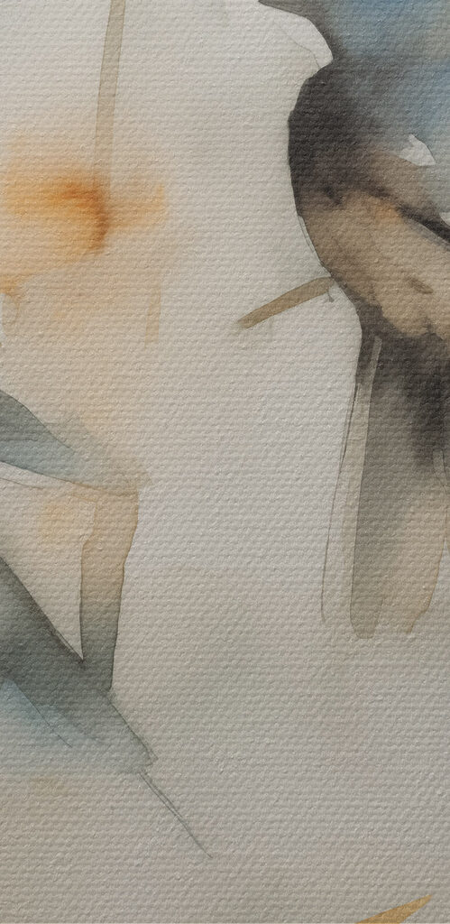 Group of birds on a branch Group of birds on a branch