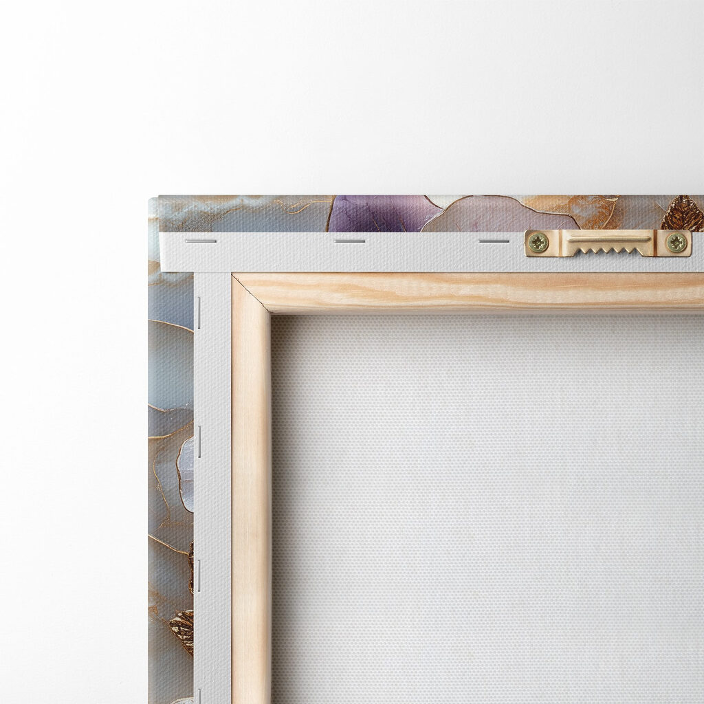 Delicate orchids on marble backdrop Delicate orchids on marble backdrop