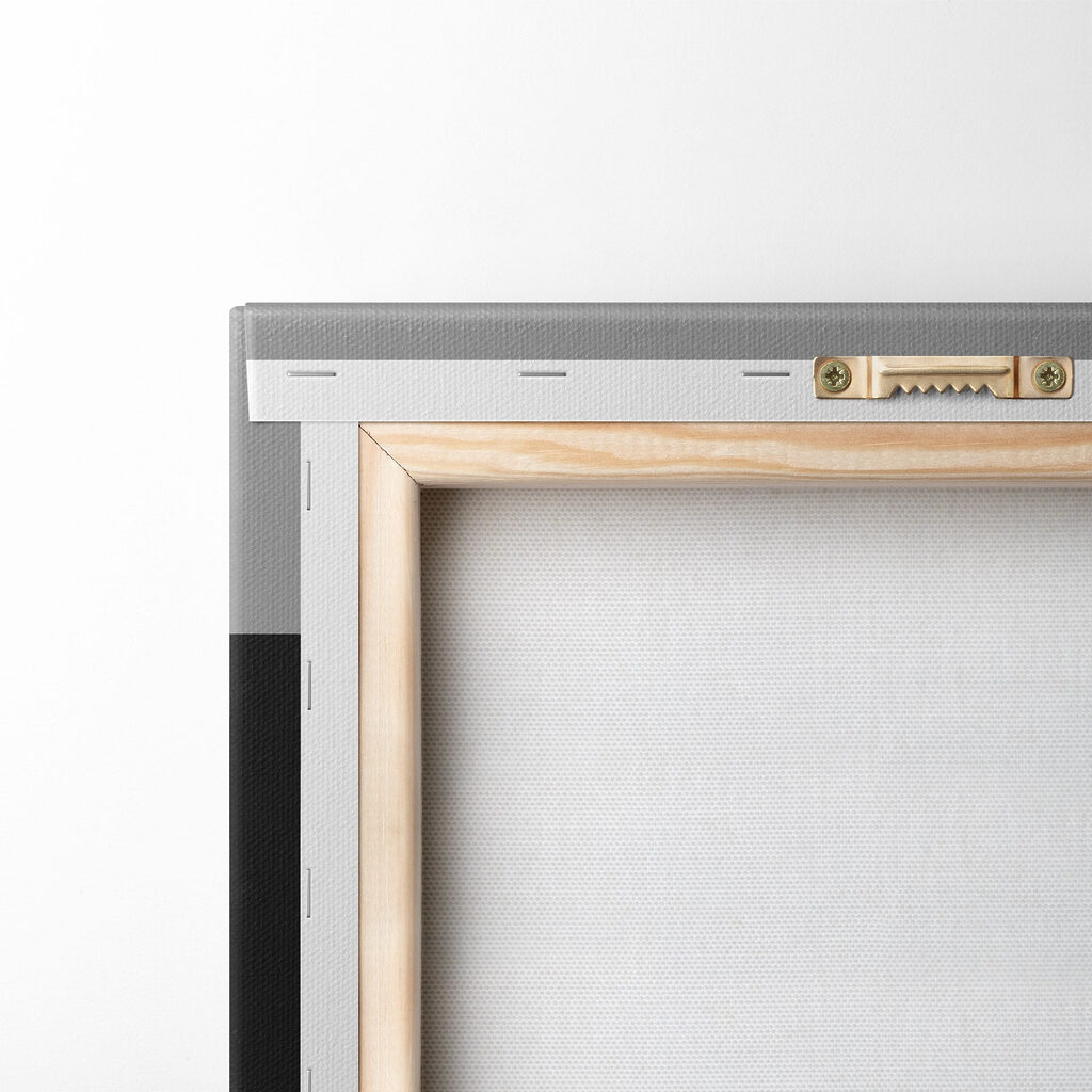 Glass strawberry with a green stem