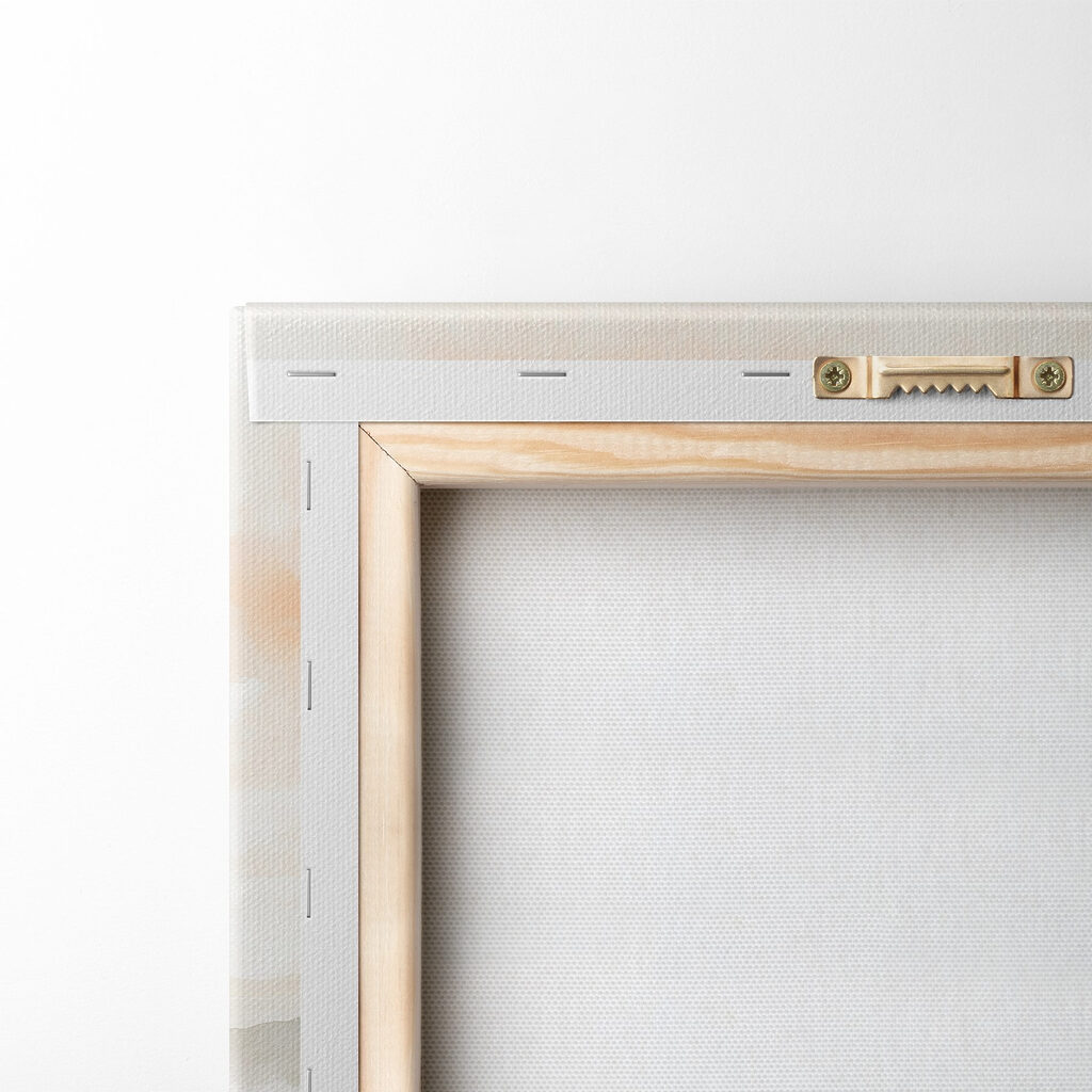 Watercolor painting of mountains and trees Watercolor painting of mountains and trees