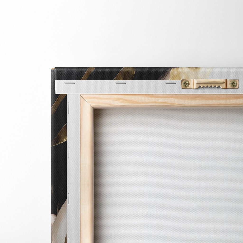 Ethereal beauty in textured art Ethereal beauty in textured art