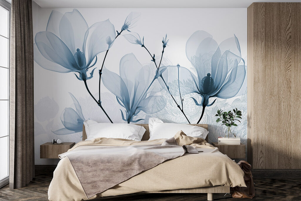 Delicate blooms in soft hues Delicate blooms in soft hues