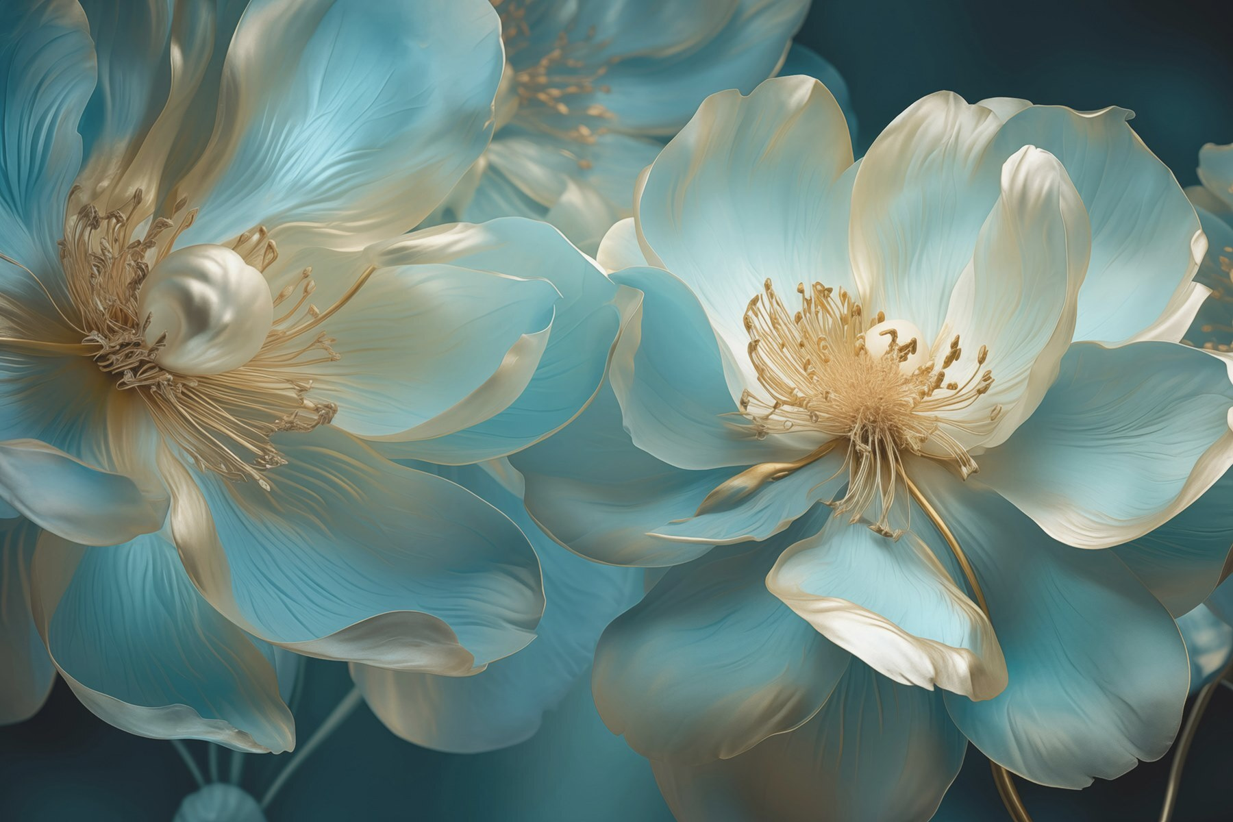 Breath of nature in soft hues Breath of nature in soft hues