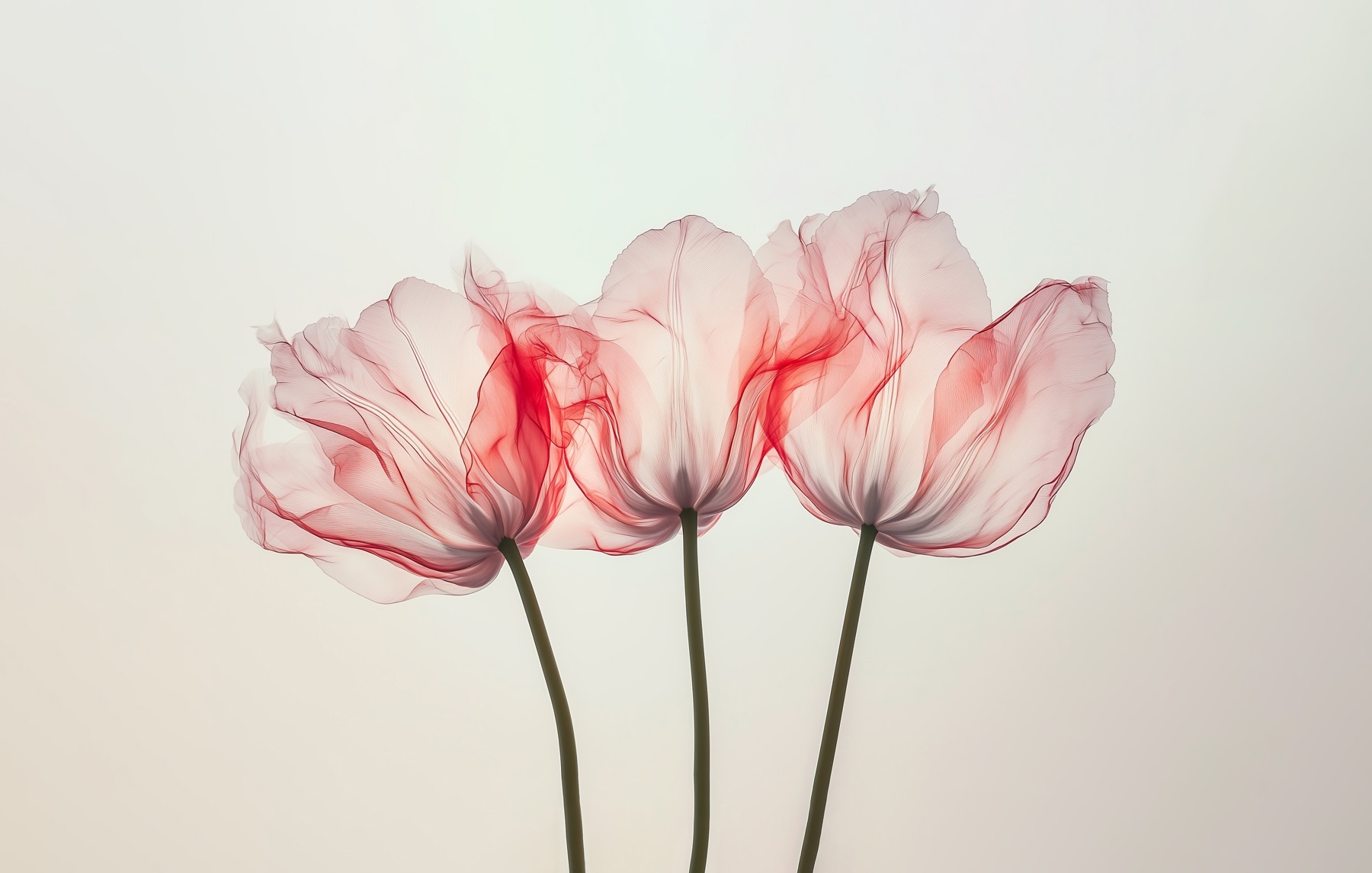 Group of pink flowers Group of pink flowers