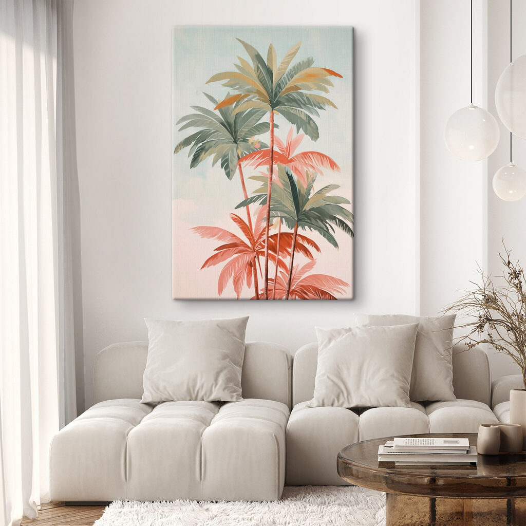 Group of palm trees Group of palm trees