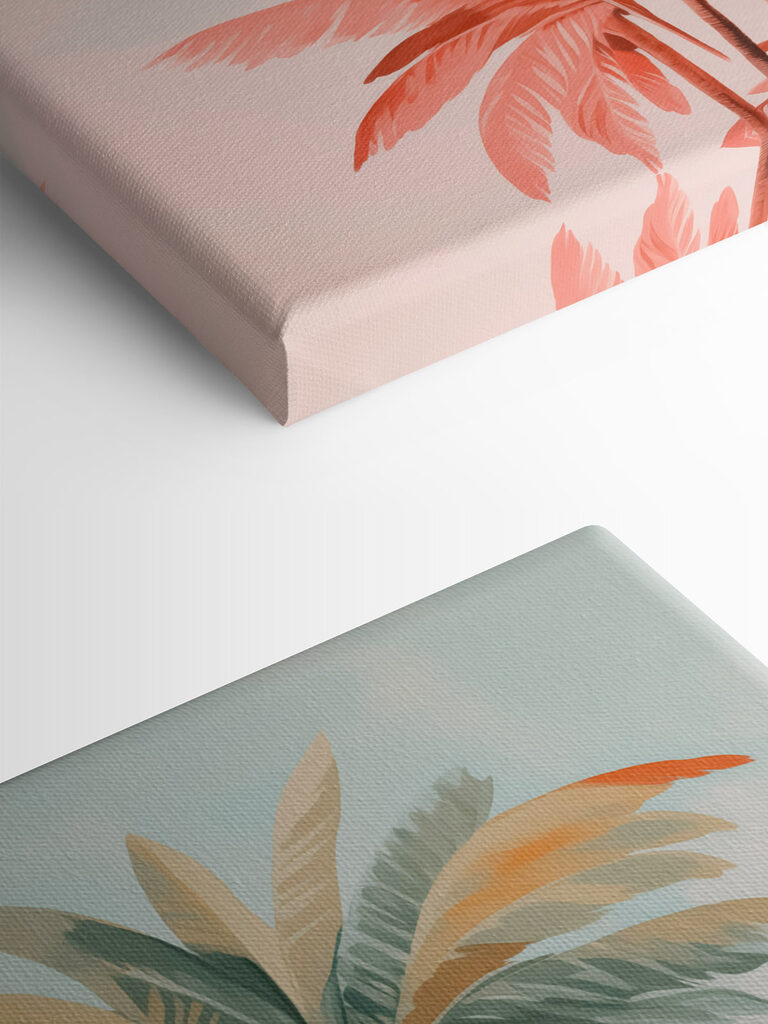 Group of palm trees Group of palm trees