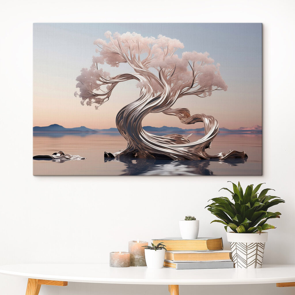 Tree in the water Tree in the water