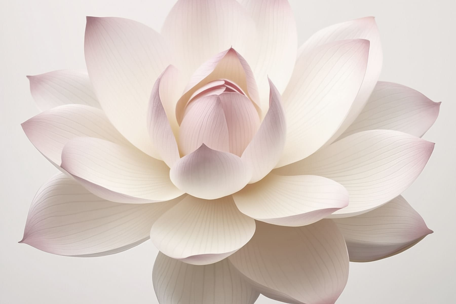 Delicate blooms in soft colors