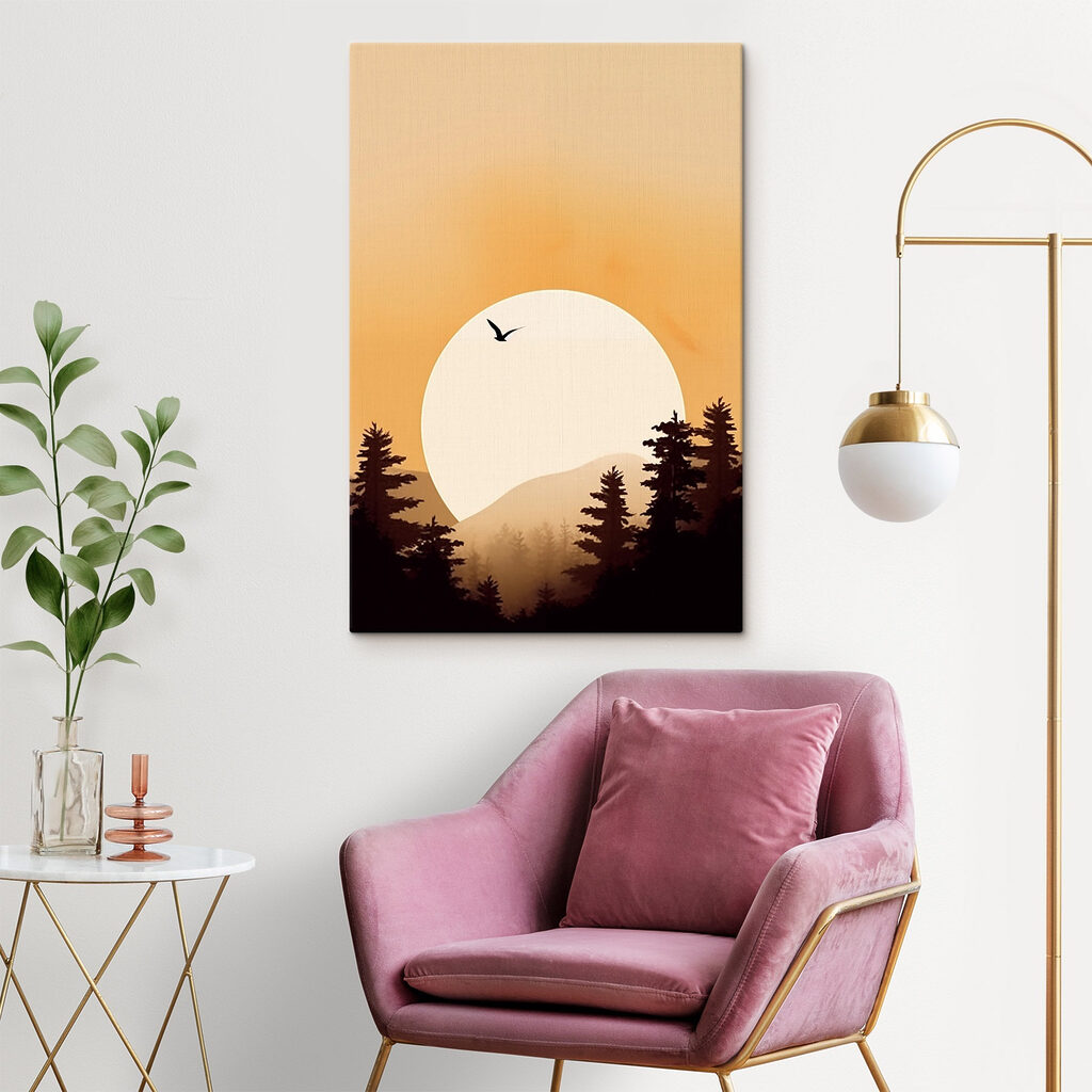 Bird flying in the sky