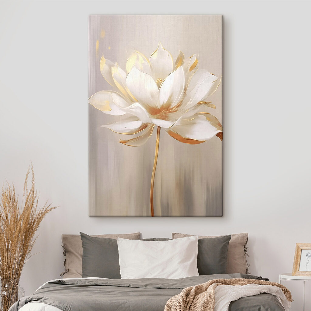 Elegant bloom in soft hues Elegant bloom in soft hues