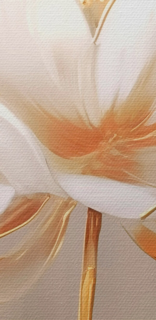 Elegantný kvet v jemných odtieňoch Elegantný kvet v jemných odtieňoch