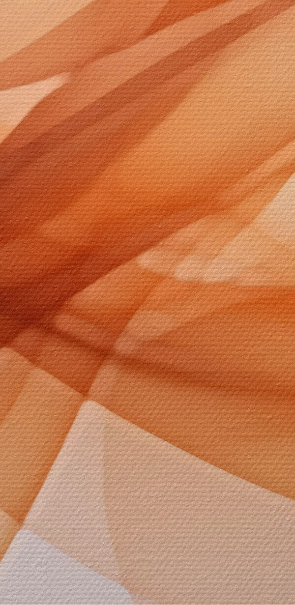 Tekuté vzory v teplých tónoch Tekuté vzory v teplých tónoch