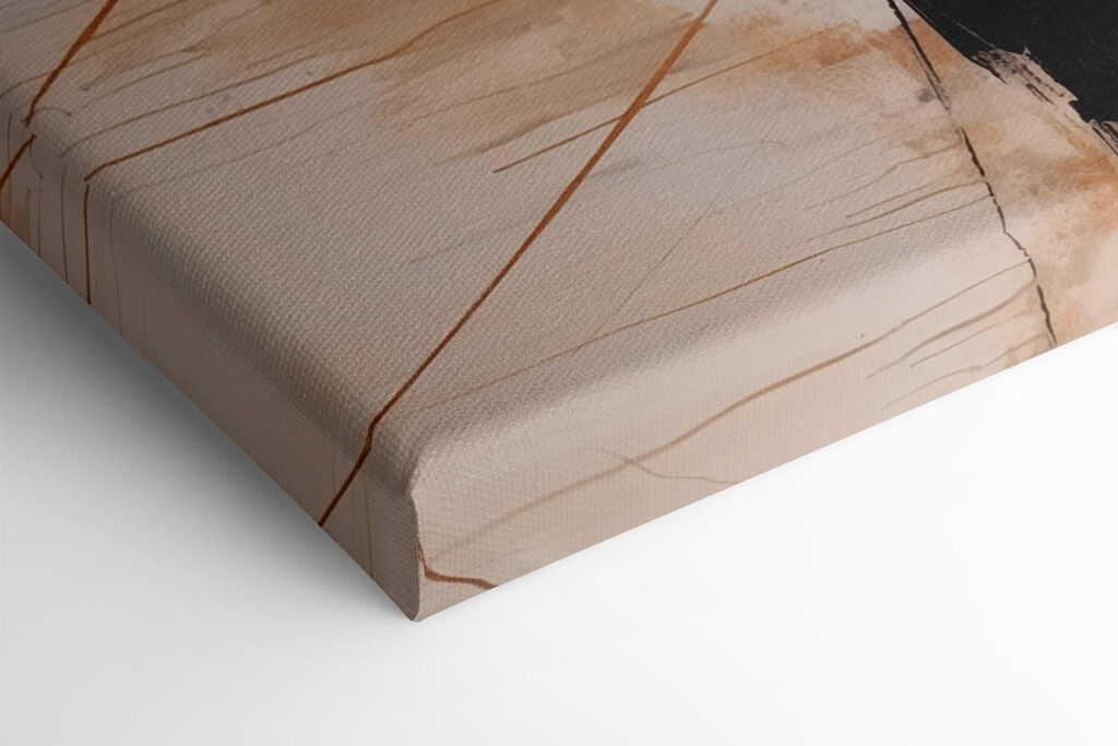 Abstract lines in elegant harmony