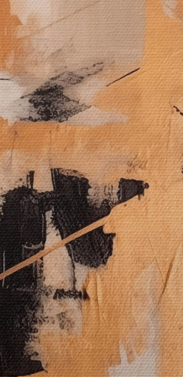 Abstract lines in elegant harmony