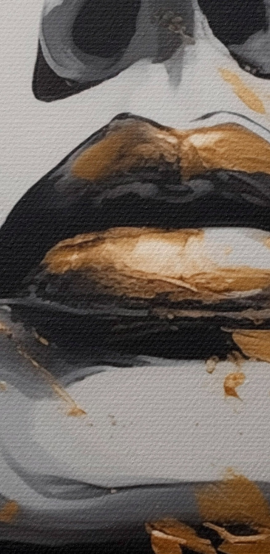 Pokojná krása v namaľovanom okamihu