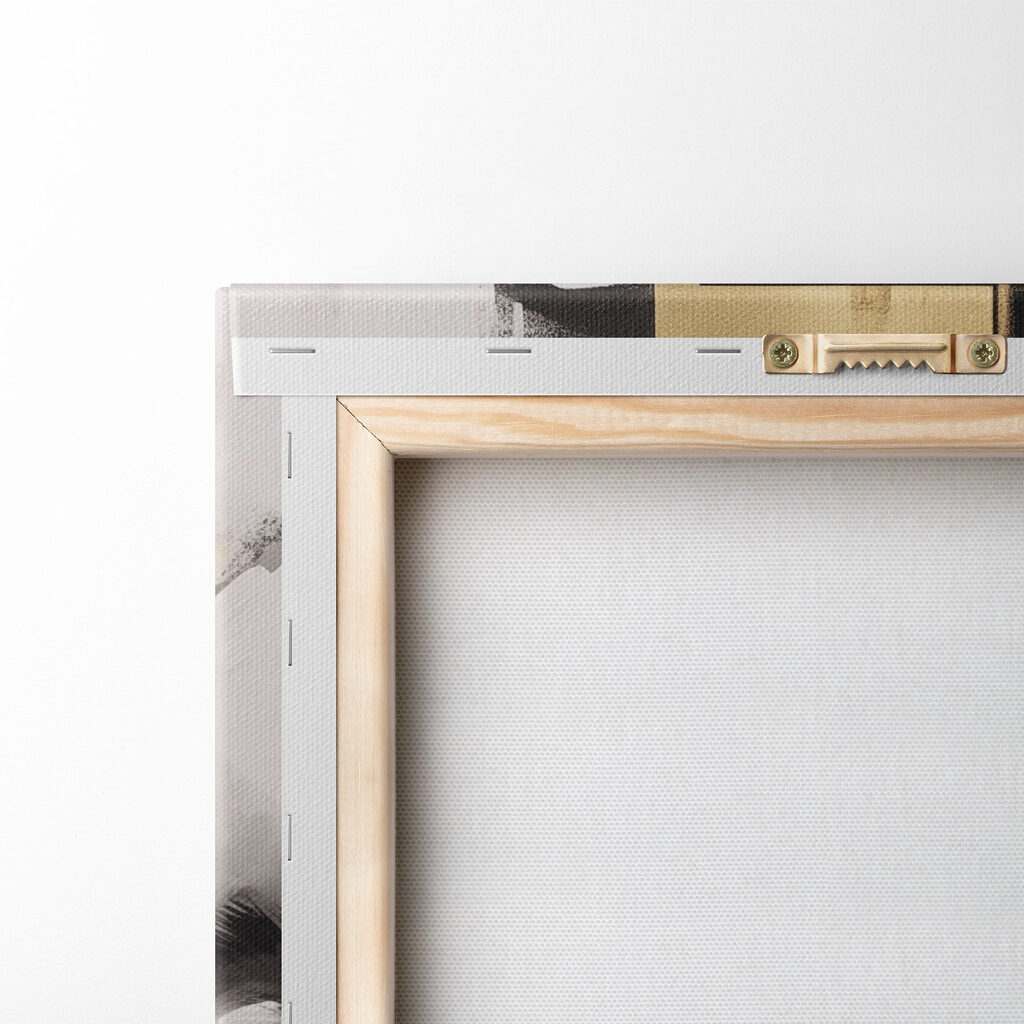 Painting of a woman's face Painting of a woman's face