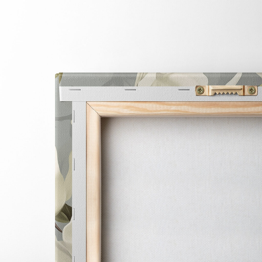 Beautiful magnolias in soft hues