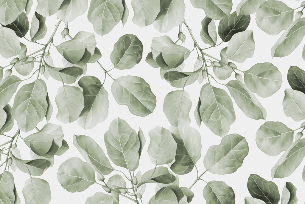 Pokoj prírody v listových vzoroch Pokoj prírody v listových vzoroch