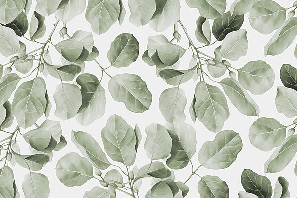 Pokoj prírody v listových vzoroch Pokoj prírody v listových vzoroch