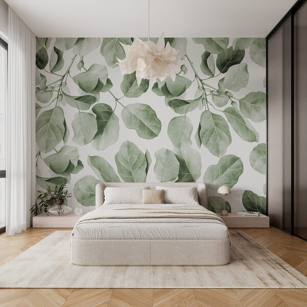 Pokoj prírody v listových vzoroch Pokoj prírody v listových vzoroch