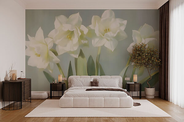 Fototapety Skupina bielych kvetov (Katalógové číslo: w03640) Fototapety Fototapety Skupina bielych kvetov (Katalógové číslo: w03640)