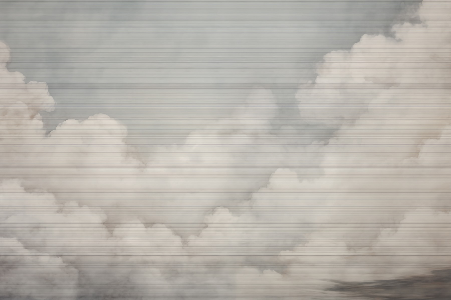 White clouds in the sky White clouds in the sky