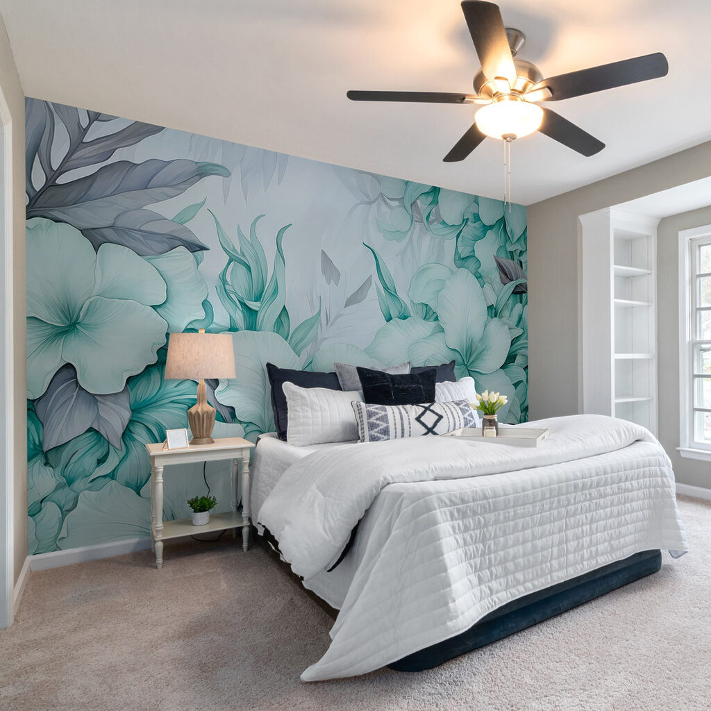 Gentle hues of botanical beauty Gentle hues of botanical beauty