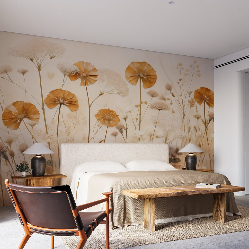 Delicate blooms in soft hues Delicate blooms in soft hues