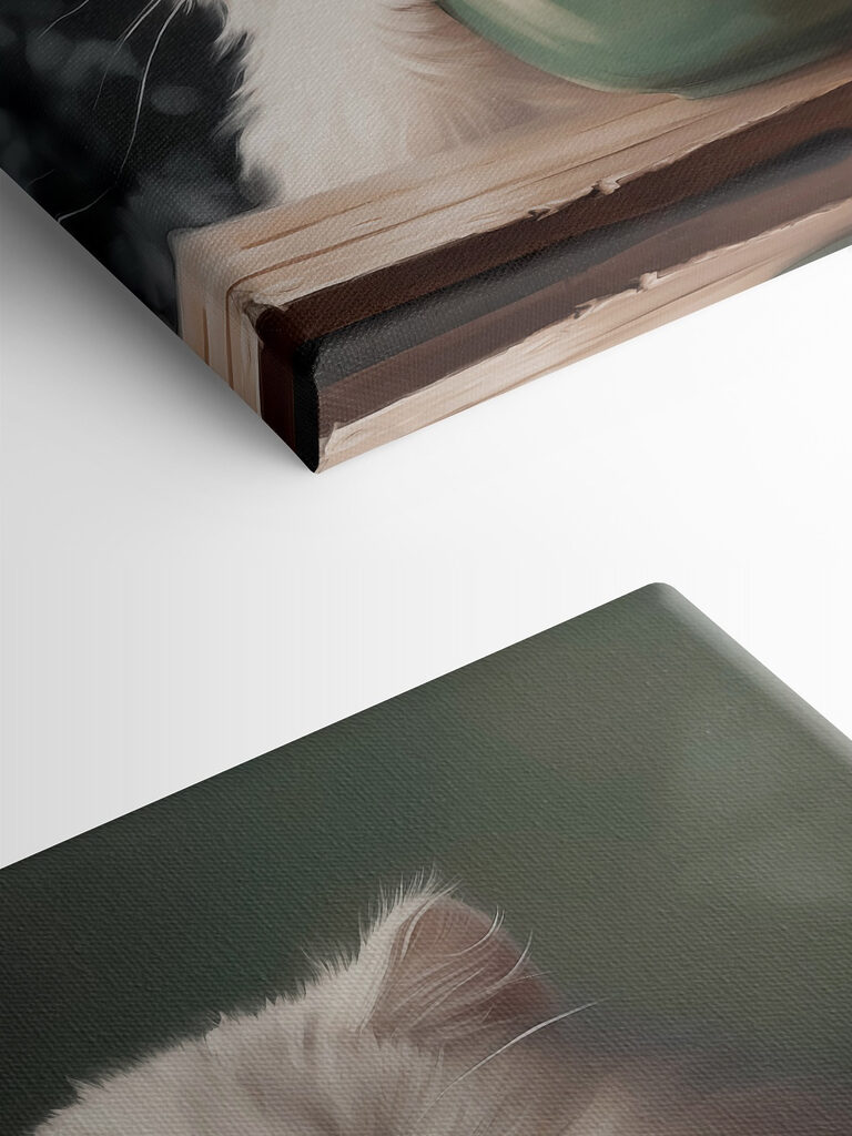 Cat holding a cup Cat holding a cup