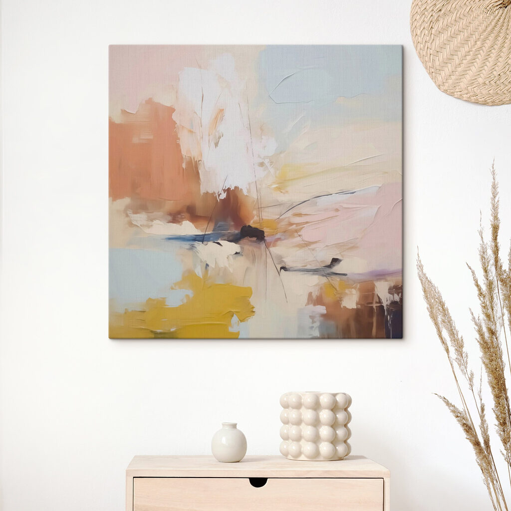 Painting of a landscape