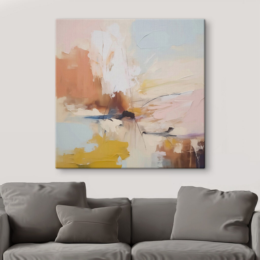 Painting of a landscape