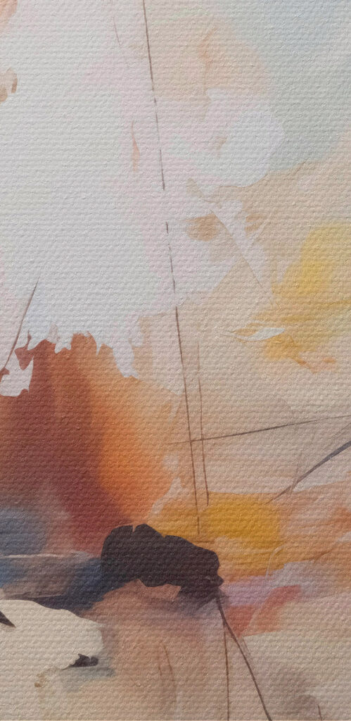 Painting of a landscape