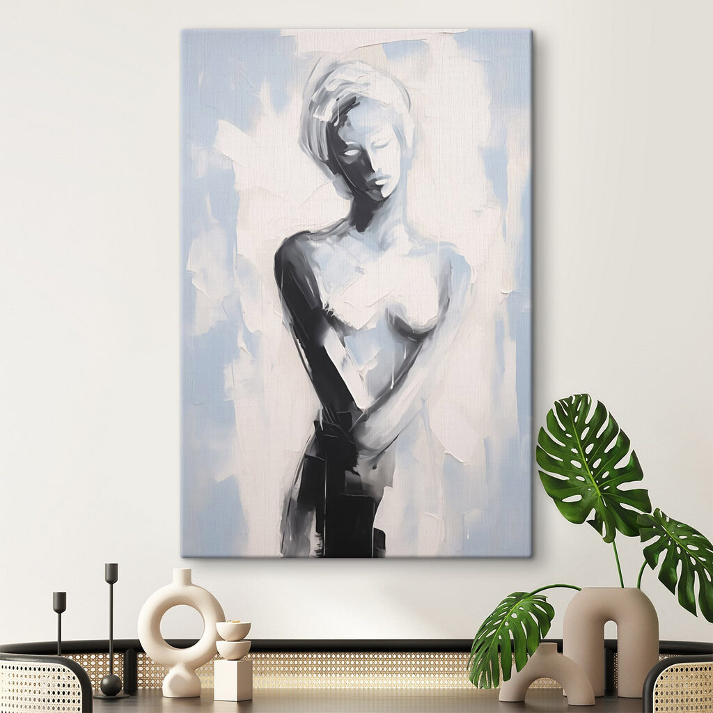 Painting of a woman Painting of a woman